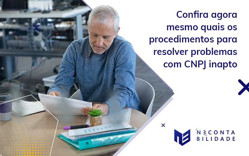 CNPJ inapto: como resolver?